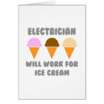 Electrician ... Will Work For Ice Cream