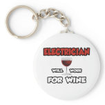 Electrician ... Will Work For Wine