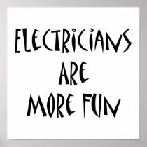 Electricians Are More Fun