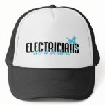 Electricians Do It Better! hats