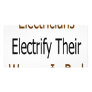 Electricians Electrify Their Woman In Bed Custom Photo Card