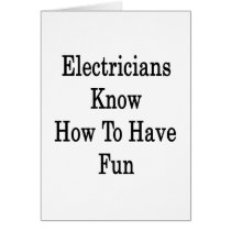 Electricians Know How To Have Fun