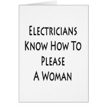Electricians Know How To Please A Woman