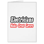 Electricians Make Great Lovers