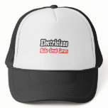 Electricians Make Great Lovers hats
