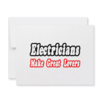 Electricians Make Great Lovers