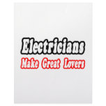 Electricians Make Great Lovers letterhead