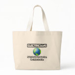 Electricians...Making the World a Better Place Bags