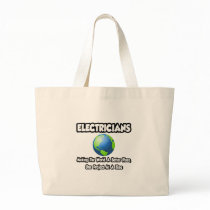 Electricians...Making the World a Better Place Bags