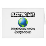 Electricians...Making the World a Better Place