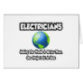 Electricians...Making the World a Better Place