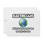 Electricians...Making the World a Better Place