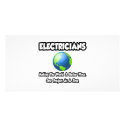 Electricians...Making the World a Better Place photo cards