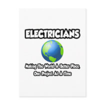 Electricians...Making the World a Better Place