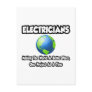 Electricians...Making the World a Better Place Post Card
