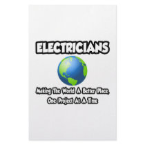 Electricians...Making the World a Better Place