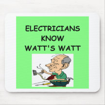 electricians mousepads