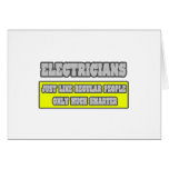 Electricians...Much Smarter
