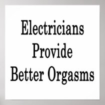 Electricians Provide Better Orgasms
