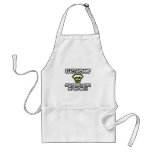 Electricians...Regular People, Only Smarter Apron
