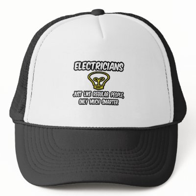 Electricians...Regular People, Only Smarter by Electrician_Shirts