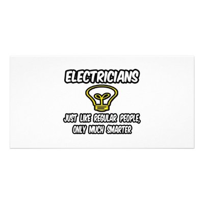 Electricians...Regular People, Only Smarter by Electrician_Shirts