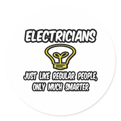 Electricians...Regular People, Only Smarter by Electrician_Shirts