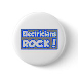 Electricians Rock! Pin