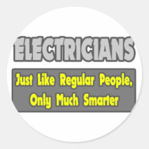 Electricians...Smarter Stickers