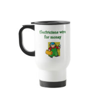 Electricians Wire for Money Mug