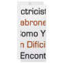 Electricista Cabrones Como Yo Son Dificiles De Enc Full Color Rack Card
