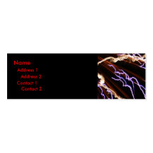 Electricity !!...Business Card