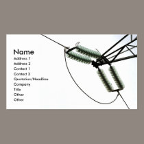 Electricity business cards