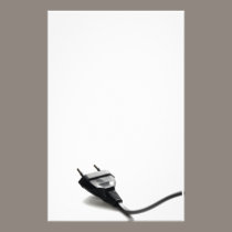 electricity stationery