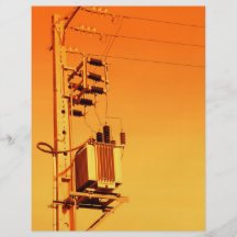 Electricity distribution equipment flyers