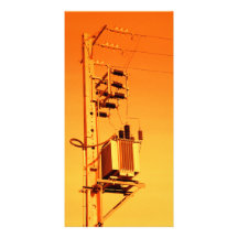 Electricity distribution equipment photo card