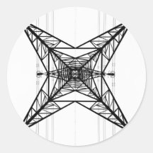 Electricity Pylon Stickers