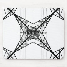 Electricity Pylons Mousepad