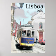 Eléctrico Affiche