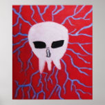 electricskull print