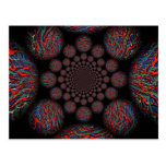 Electrified Manipulated Postcard