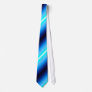 ELECTRO BLUES TONES NECK TIE