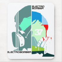 electro bomber mousepad