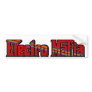 ELECTRO DJ music song mix ELECTRO Bumper Sticker