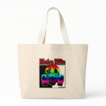 ELECTRO DJ music song mix ELECTRO Canvas Bag