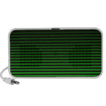 Electro Green Stripe Design Speaker System