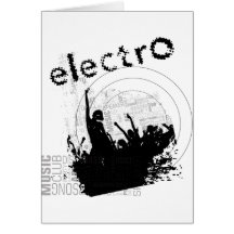 Electro Greeting Card