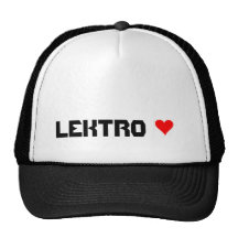 Electro Lovers Cap Mesh Hat