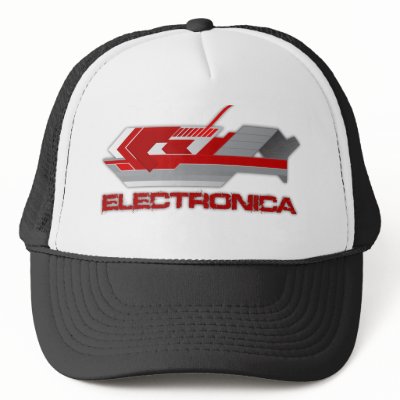 Electro Music Hat by NEWMOXICI