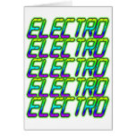 ELECTRO wall Cards
